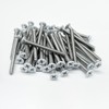 Adiyer Extra Long Outlet Screws 40pcs 6-32 x 1-1/2 Inch