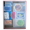 PRODUCT80 BitsBins Organizer for Catan Base Game, Organizes Cards and Tokens Easily and Fits in Game Box, Board Game Accessories for Components of Catan