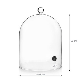 Mini pot, pot without cover, in melamine, va au lave-vaisselle