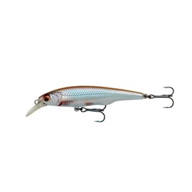 Savage Gear Gravity Twitch SR Wobbler schwebend 9,5cm 15g - Twitchbait, Farbe:Roach (Rotauge)