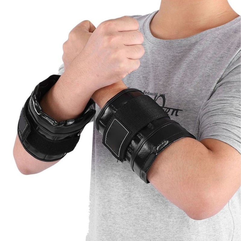 1Pair Wrist Weights Sandbag 1‑3kg Adjustable Ankle Weights Wrist Straps