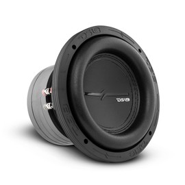 DS18 ZXI6.4D 6.5" High Excursion Car Audio Subwoofer 600W Watts Dual Voice Coil 4-Ohm 4 Magnets (1 Speaker)