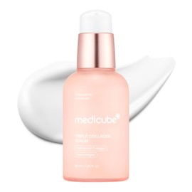 Medicube Triple Collagen Serum 1.85 fl.oz – Nutre la piel opaca con complejo de colágeno triple – Un suero ligero con niacinamida y ácido hialurónico – Cuidado de la piel coreano