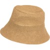 Caspar HT020 Casual Women's Summer Bucket Hat Made of Toyo
