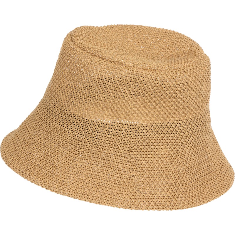 Caspar HT020 Casual Women's Summer Bucket Hat Made of Toyo