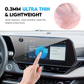 INTGET 11.3-INCH Screen Protector for 2025 2026 Chevy Equinox Accessories Tempered Glass Screen Protective Film for 2025 2026 Chverolet Equinox Accessories LT/Activ/RS