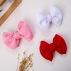 KIDOCHEESE Baby Girls Nylon Headbands Stretchy Soft Hairbands Handmade Hair
