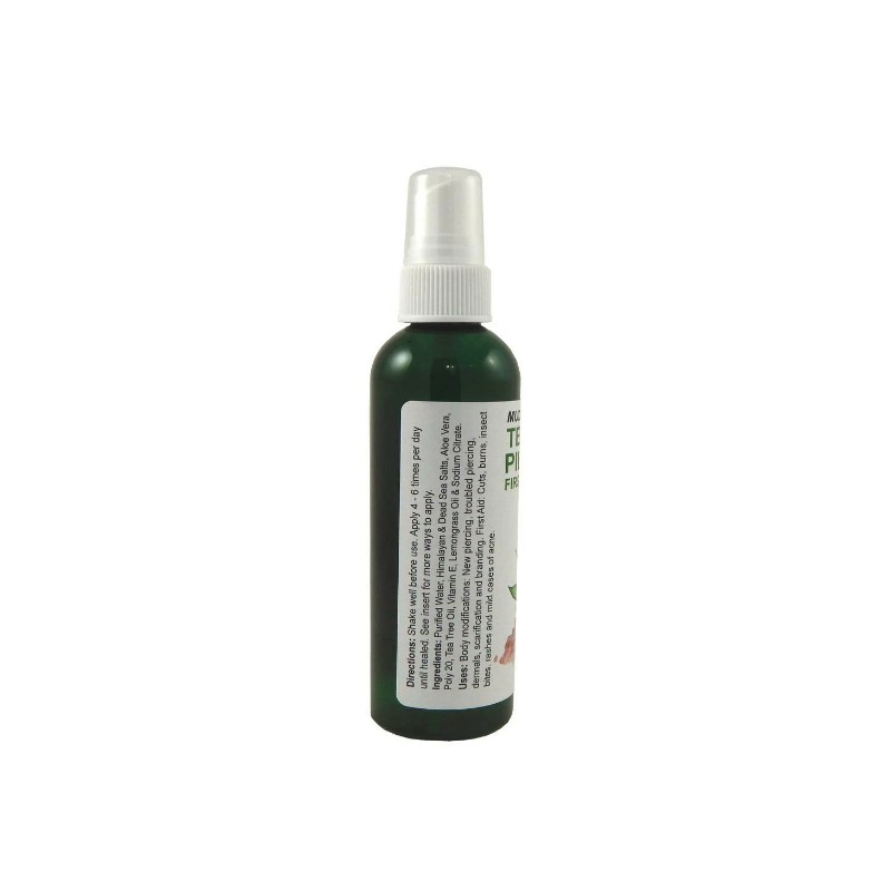 Piercing Aftercare Spray 4 oz. | TEA TREE Piercing Care