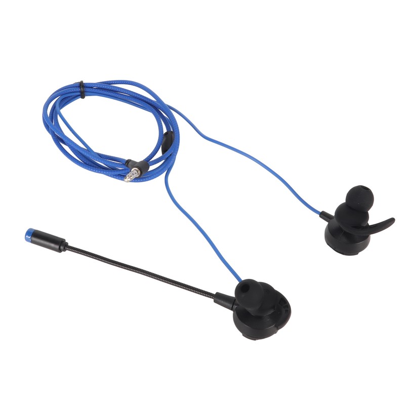Wired Gaming Earphones Stereo Noise Cancelling 3.5mm Gaming Headphones Earbuds