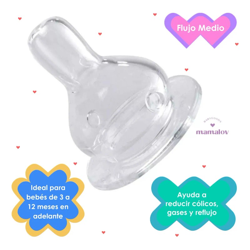 Biberones Mamila Anticólicos Advanced By Evenflo Niño Pack 2 Verde/azul