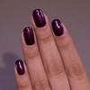 ILNP Dakota - Blackened Berry Shimmer Nail Polish