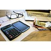 CVVTSPE 3 Pack Black HD Reading Glasses - Anti-Blue Light,