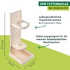 Windhager Vino 07945 Bird Feeder for Birds, Bird Feeder for
