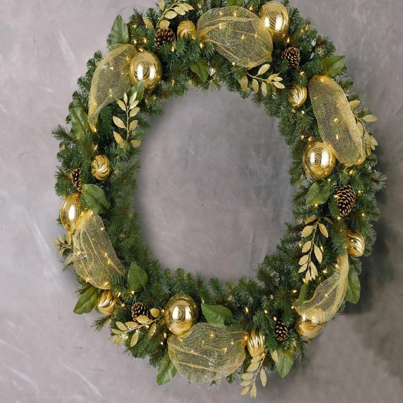 3pcs Easter Wreath Garland Accessories Wreath Supplies Egg Shaped Wreath