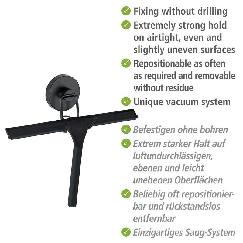 WENKO Vacuum-Loc® Shower Squeegee