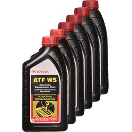 Toyota 00289-ATFWS Automatic Transmission Fluid, 192 Ounces, 6 Pack
