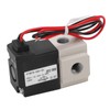 Vacuum Solenoid Valve High Frequency Pneumatic 2 Position 3 Way