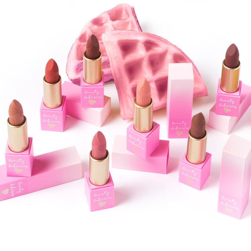 Beauty Bakerie Makeup Matte Lipstick, Long Lasting 24hr Wear Lip