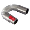 Trade-Shop Extension Hose Suction Hose 31 cm to 79 cm
