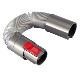 Trade-Shop Extension Hose Suction Hose 31 cm to 79 cm Stretchable for Dyson V11 Outsize, V12 Detect Slim Absolute, V15 Detect Absolute/Complete