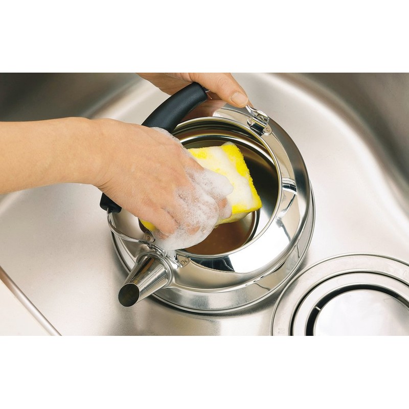 Easy to clean with Wide Mouth Kettle 2.6l 29727