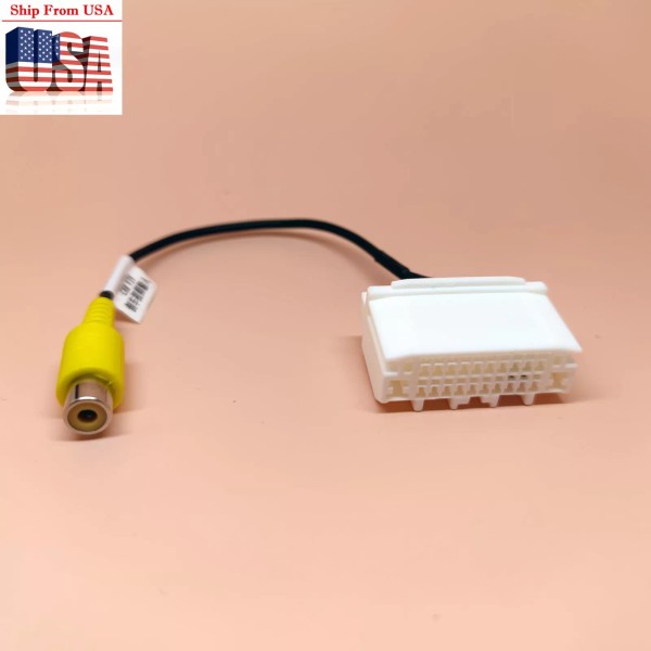 Unbranded Backup Camera RCA Harness Adapter For Chrysler Town &