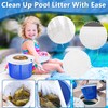 POWZOO 30 pieces pool skimmer socks, filter socks, pool, skimmer
