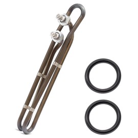 5.5KW 240V Heating Element with Mounting Hardware Compatible With Titanium Flo-Thru Balboa etc Hot Tub Most Brands, Universal Applicable in Spas Electric Heaters Or Swimming Pools