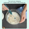 USB Household Stainless Steel Electric Mixer Handheld Small Mixer Wireless