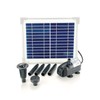 5W Solar Water Pump KIT: DC Brushless Submersible Water Pump