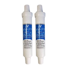 Daewoo DD-7098 Inline, 2 Genuine Water Filters, 2000L Capacity, 6 months Life