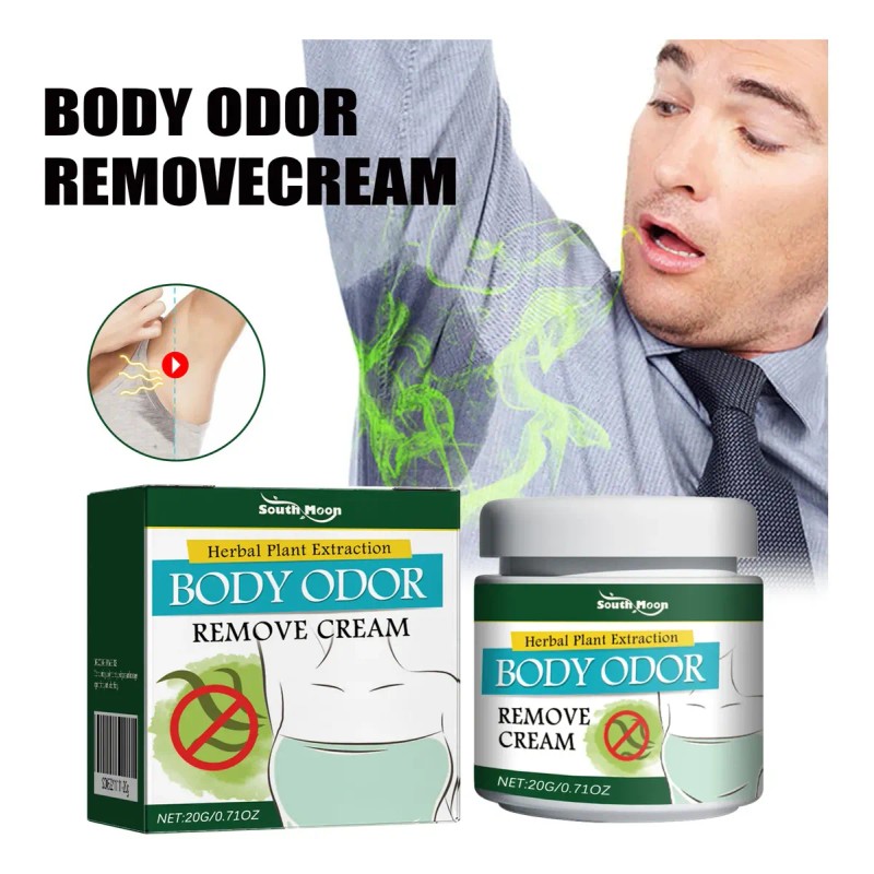 Crema Olor Corporal South Moon Refrescante Que Elimina
