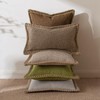 MIULEE Pack of 2 Decorative Throw Pillow Covers 18x18 Modern
