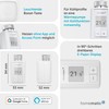 Homematic IP Radiator Thermostat - Flex, Smart Home, Digital Thermostat