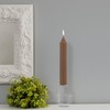 Root Candles 4-Count Unscented Dinner Candles Dripless Beeswax Enhanced Timberline™