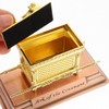 Alipis Ark of The Covenant Replica Religious Statue Antique Gold