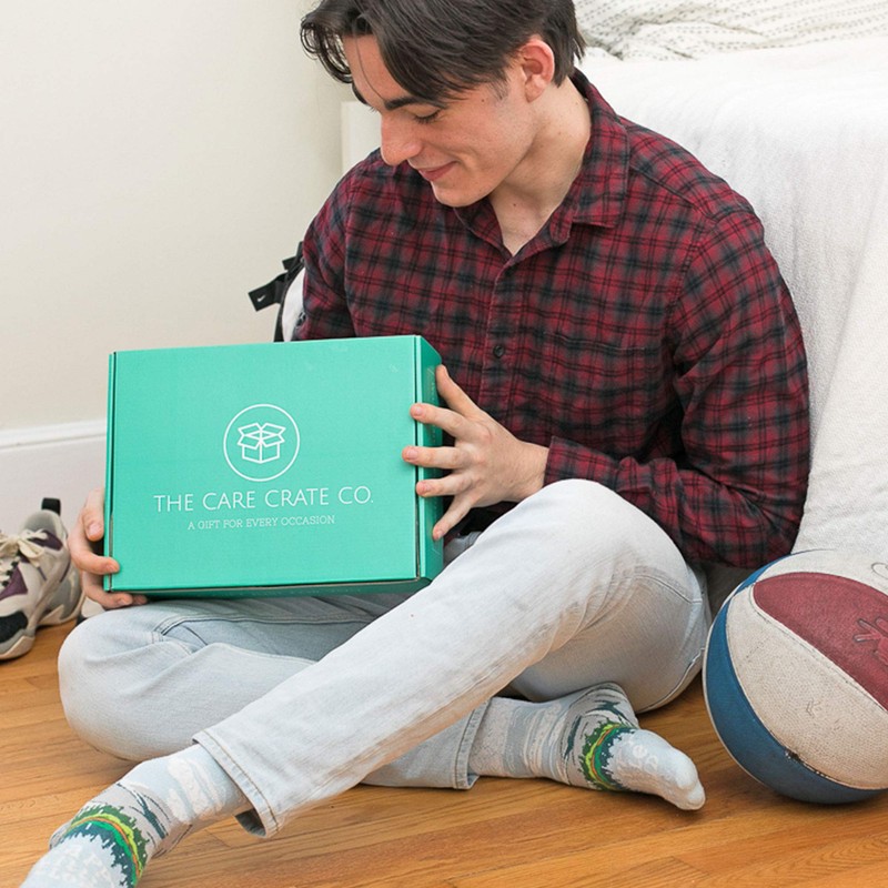 Easter Snack Box (40 Piece Variety Gift Basket Care Package)