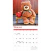 Carousel Calendars, Teddy Bears 2026 Wall Calendar, 12.01'' X 12.01'',
