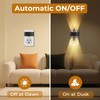 SETEN 4-Pack LED Night Lights Plug into Wall, 2700K Soft