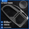 Tyger 2PC Black Tail Light Guards Fit 2016-2023 Toyota Tacoma