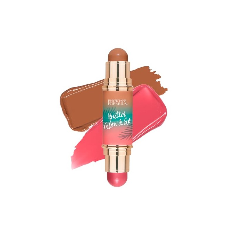 Physicians Formula Rubor e Iluminador Stick Multiusos Butter Glow and
