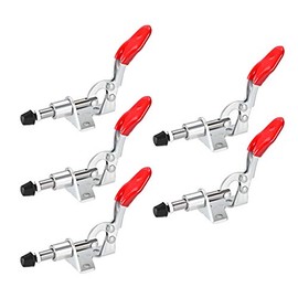 uxcell 5 Pcs Hand Tool Pull Push Action Toggle Clamp Quick Release Clamp 100 lbs/45kg Holding Capacity 16.7mm Stroke