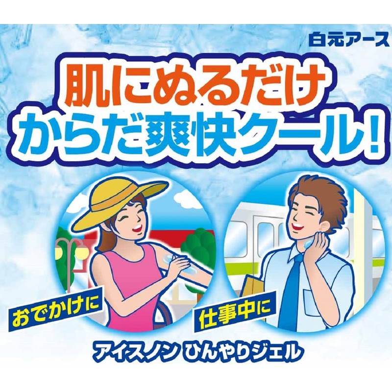 Ice Non Cooling Gel G