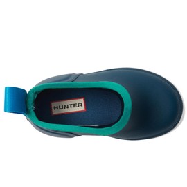 Hunter Finley(Toddler/Little Kid) Rain Boot, Dark Blue Multi, 12 US Unisex
