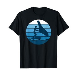 Hydrofoil Wingfoil Retro Foil Wing Wingfoiling Kitesurf Maglietta