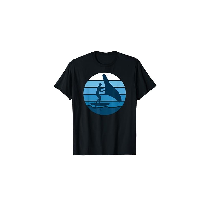 Hydrofoil Wingfoil Retro Foil Wing Wingfoiling Kitesurf Maglietta