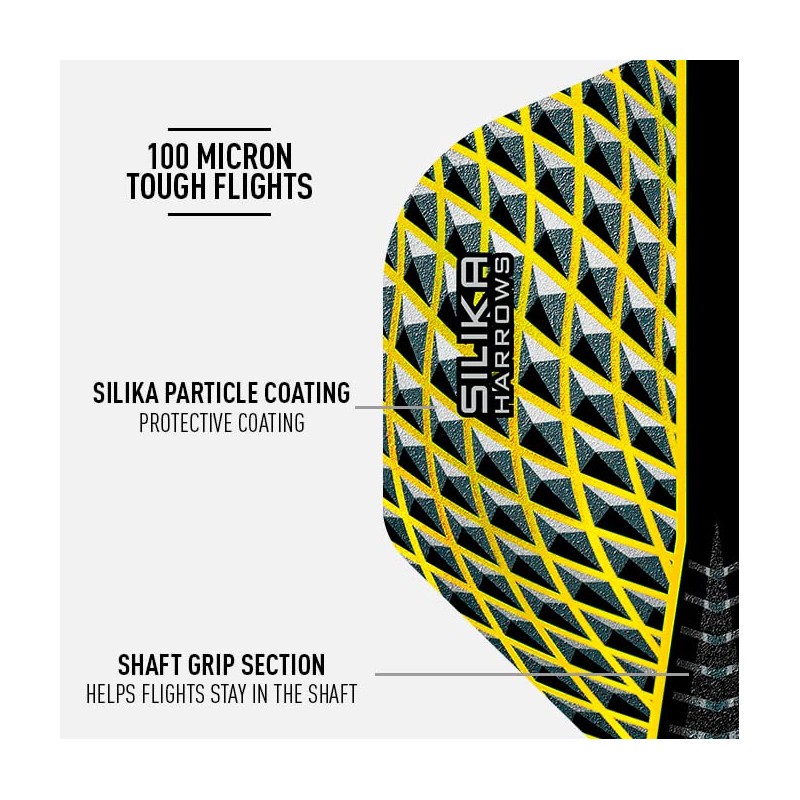 Harrows Silica No. 2 | Set of 5 Premium Extra