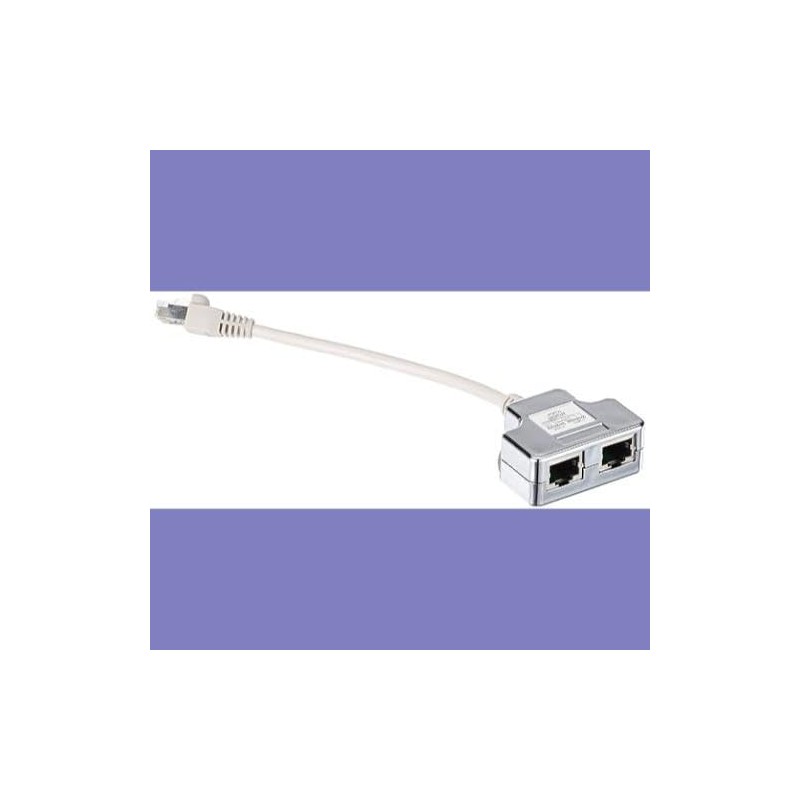 Digitus Adapter, Rj45 Cable Category 5 RJ45 Male to 2x