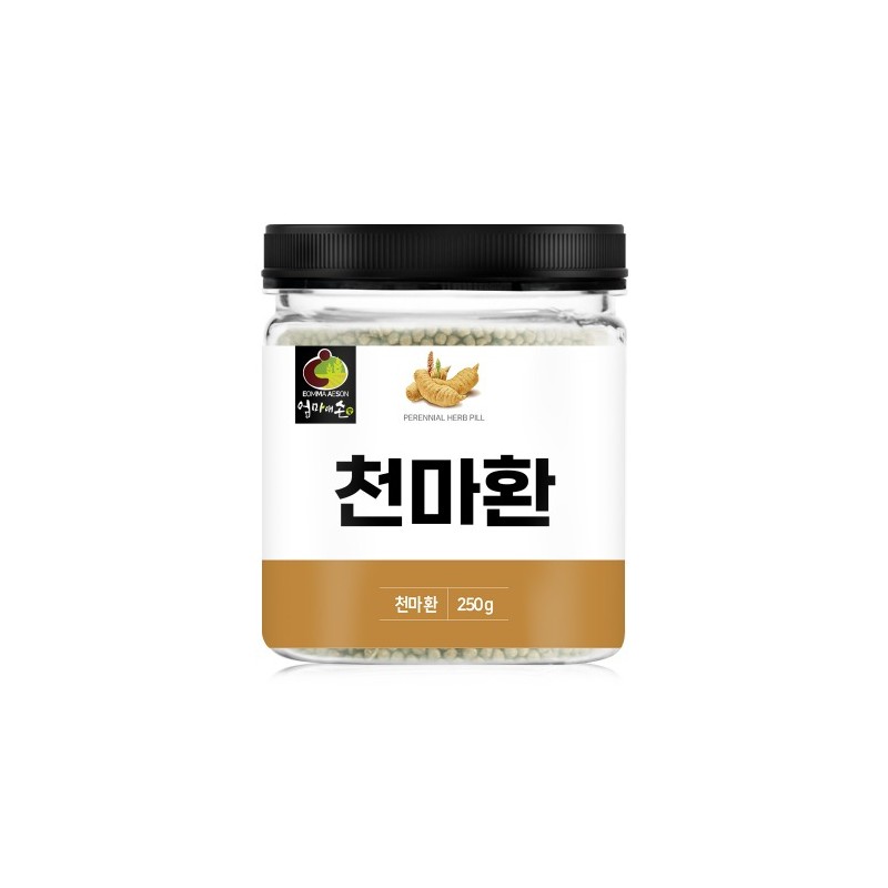 Mom's son Mom Aeson Domestic Cheonma Pills 250g, 1 piece