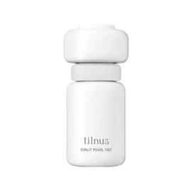 tilnus Sunlit Pearl Tint/Lip Tint Glitter Pearl (01 White Paradise)